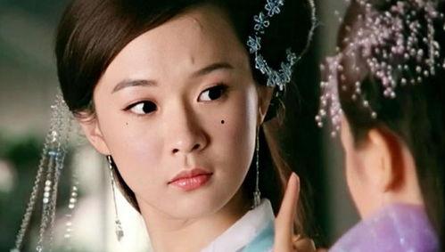 霍思燕古装图片,演绎古典美人传奇