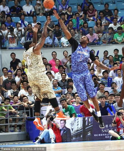 2013年明星篮球赛,星光熠熠的篮球竞技之夜