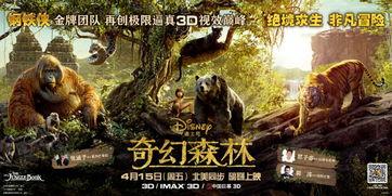 奇幻森林幕后花絮